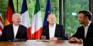 B*mbardimet ruse, mbledhje urgjente e udhëheqësve të G7