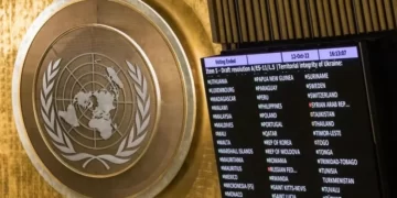 L*fta në Ukrainë: Asambleja e Përgjithshme e OKB-së dënon aneksimin e Rusisë