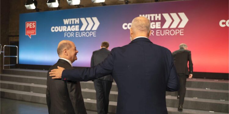 Rama takohet me Scholz në Berlin (FOTO)