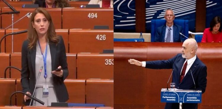 Deputetja greke reagon pas përplasjes me Ramën në KiE: Më sulmoi verbalisht