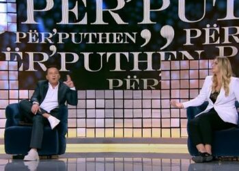 Degradimi i debatit në “Për’puthen”, Arjani dhe Neda ofendojnë njëri-tjetrin LIVE (VIDEO)