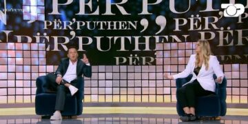 Degradimi i debatit në “Për’puthen”, Arjani dhe Neda ofendojnë njëri-tjetrin LIVE (VIDEO)