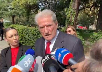 Berisha i shtrin “dorën” grupit të Alibeajt