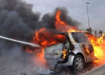 Shkrumbohet një makinë në Sarandë, ja çfarë njofton policia