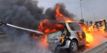 Shkrumbohet një makinë në Sarandë, ja çfarë njofton policia