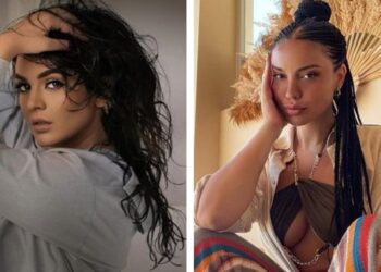 Klipi i “BBV” trazoi rrjetin, Einxhel Shkira i del në krahë Fifit (VIDEO)