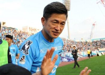 Futbollisti japonez thyen çdo rekord, luan në moshën 55-vjeçare