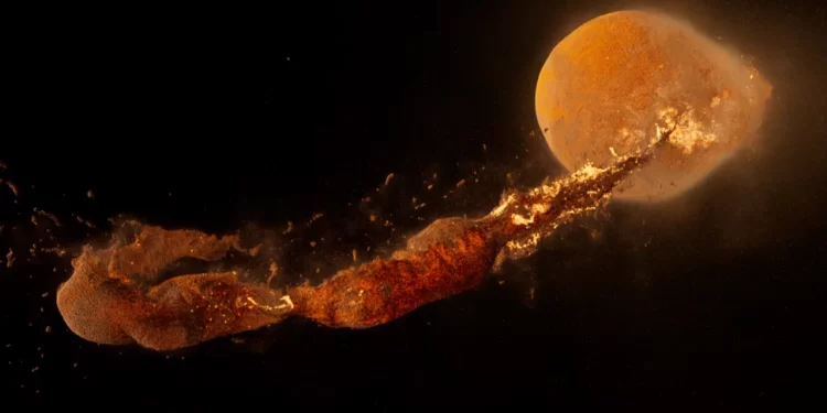 “Hëna është krijuar në pak orë”