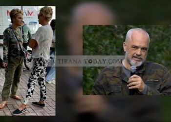 Kundërshtarë në politikë, por me shije të njëjtë në veshje. Çfarë fshihet pas performancave të Ramës e Kryemadhit?