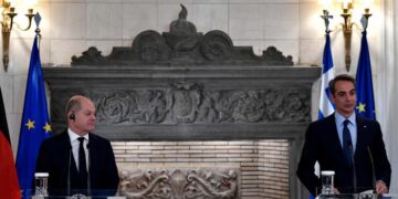 Scholz mbron Greqinë nga kërcënimet e Turqisë