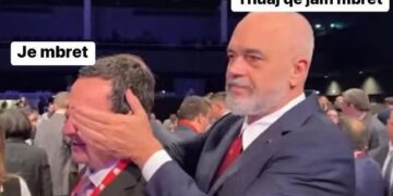 Videoja e Ramës me Kurtin shfrenon fantazinë e rrjetit : “Thuaj që jam mbret” (FOTO)