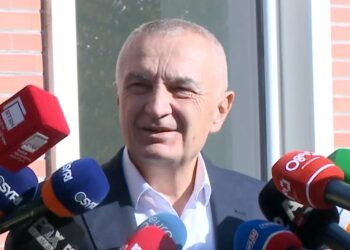 Meta pas takimit me Berishën: I kam propozuar një emër për kryetar të Këshillit Bashkiak të Tiranës