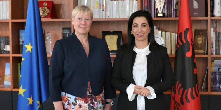 Kushi takim me ambasadoren e BE-së: Në fokus, ecuria e projekteve të përbashkëta në arsim