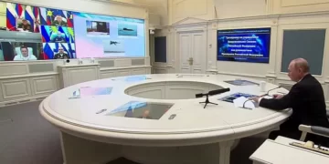 Putin shikon stërvitjen e parë bërthamore ruse që nga pushtimi i Ukrainës