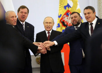 Putin emëron kryetarët e 4 rajoneve të aneksuara të Ukrainës, në kundërshtim me të drejtën ndërkombëtare