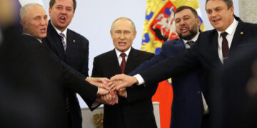 Putin emëron kryetarët e 4 rajoneve të aneksuara të Ukrainës, në kundërshtim me të drejtën ndërkombëtare