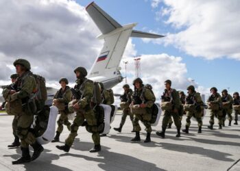 Ushtarët e parë rusë mbërrijnë në Bjellorusi