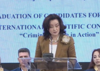 Yuri Kim me mesazh për magjistratët e rinj: Reforma në Drejtësi po jep rezultat, bëhuni shpresë për vendin