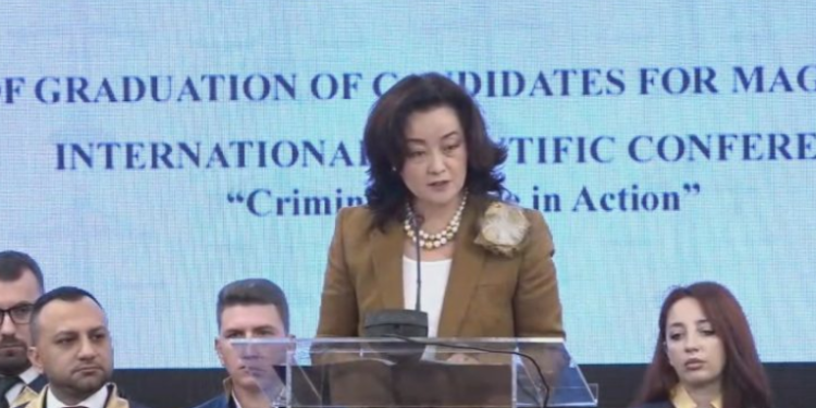 Yuri Kim me mesazh për magjistratët e rinj: Reforma në Drejtësi po jep rezultat, bëhuni shpresë për vendin