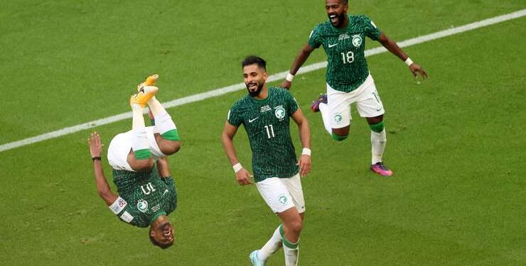 Sauditët bëjnë përmbysjen e çmendur ndaj Argjentinës për 5 minuta