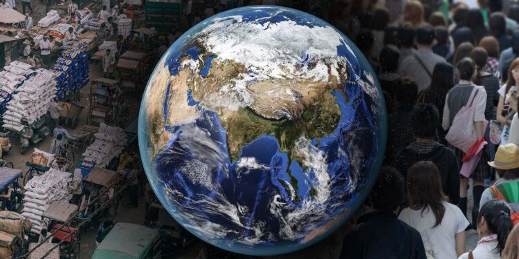 A i mban dot Toka tetë miliardë njerëz?