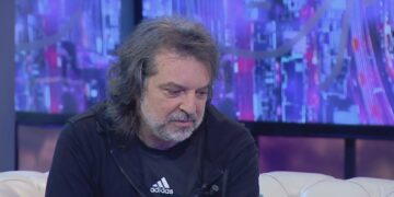 Redon Makashi mohon fejesën me balerinën