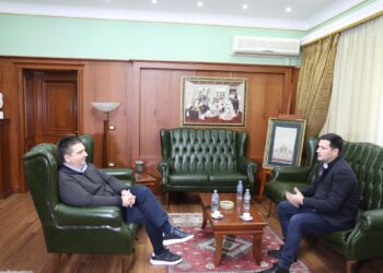 Në Fier për projektet sociale, Arbër Hajdari takon Armando Subashin