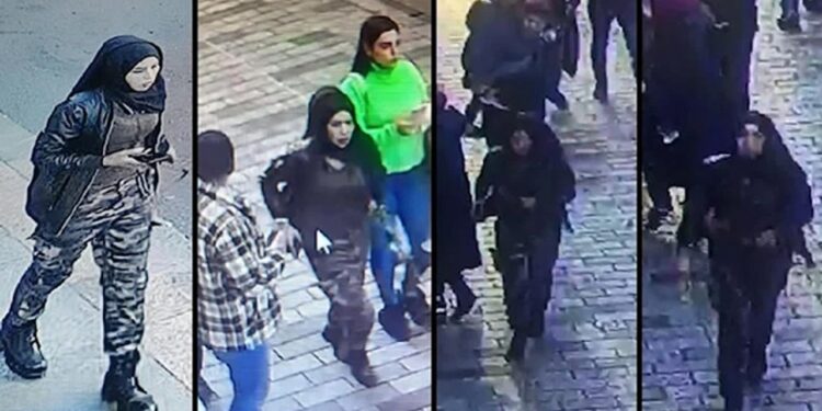 Sulmi terrorist në Stamboll, momenti i arratisjes së gruas që shkaktoi shpërthimin (VIDEO)