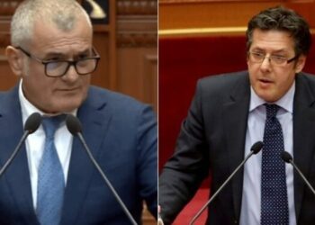 Hynë të dehur në Kuvend, Edi Paloka dhe Bujar Leskaj rrezikojnë përjashtimin nga Kuvendi me 10 ditë