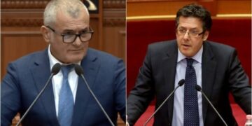 Hynë të dehur në Kuvend, Edi Paloka dhe Bujar Leskaj rrezikojnë përjashtimin nga Kuvendi me 10 ditë