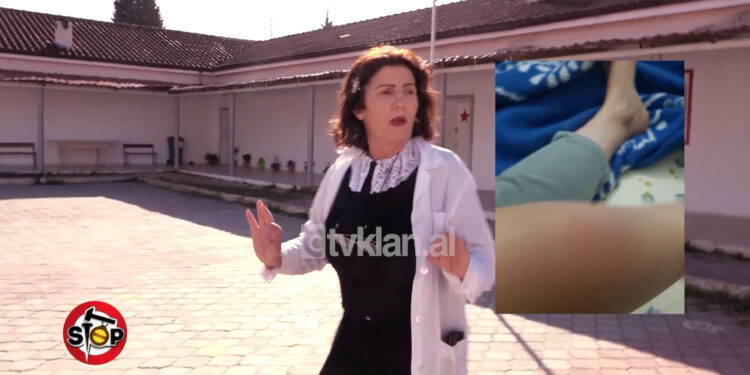 Drejtoresha e shkollës dhunon dhe tërheq zvarrë mësuesen (VIDEO)