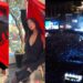 Dua Lipa “elektrizon” skenën në sheshin “Skënderbej”, qytetarët sfidojnë temperaturat e ulëta