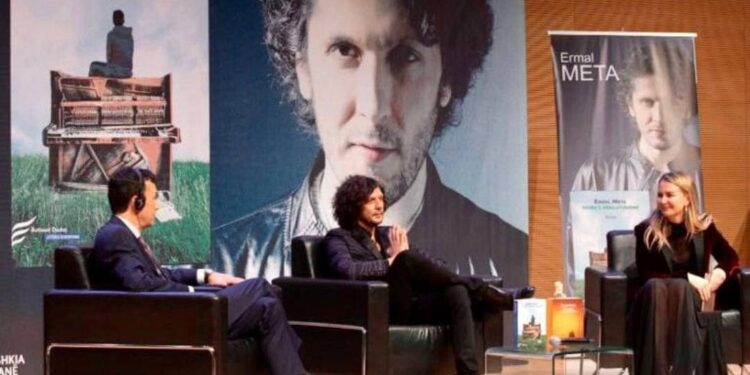 Ermal Meta si shkrimtar