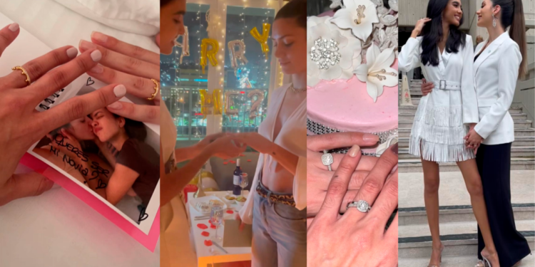 Martohen Miss Argjentina dhe Miss Puerto Riko (VIDEO)