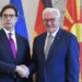 Steinmeier viziton për herë të parë zyrtarisht Maqedoninë e Veriut dhe Shqipërinë