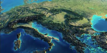 Shqipëria mes malesh, pamje spektakolare nga NASA