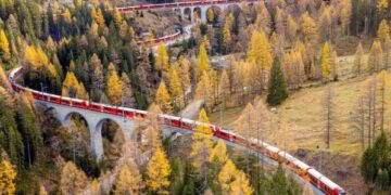 Ky vend europian vendos rekord me trenin më të gjatë në botë