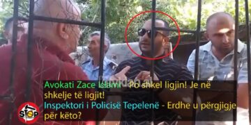 “Pusho, fike telefonin”! Policia e Tepelenës nxjerr nga shtëpia trashëgimtarët, efektivët ruajnë me turne ndërtesën