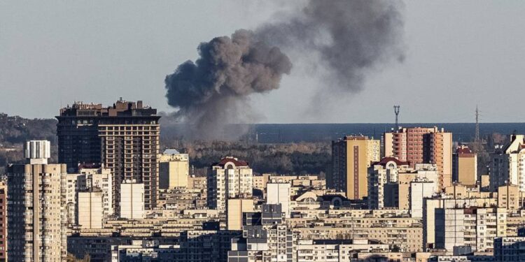 L*fta në Ukrainë, sulme të reja në Kiev