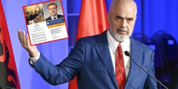 Rama publikon foton: Berisha takoi të besuarin e Putin një muaj para votës kundër Kosovës në KiE