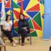 “Kampioni në Shkollën Time”/Ministrja Kushi dhe Luiza Gega me nxënës të shkollës “Niket Dardani”