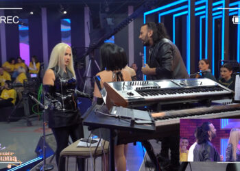 Gena futet në kurth nga partnerja “xheloze” (VIDEO)