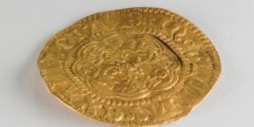 Historiani amator zbulon një monedhë angleze 600-vjeçare