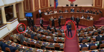 Veprime të pahijshme e fjalor banal, ja çfarë thonë Bujar Leskaj dhe Edi Paloka