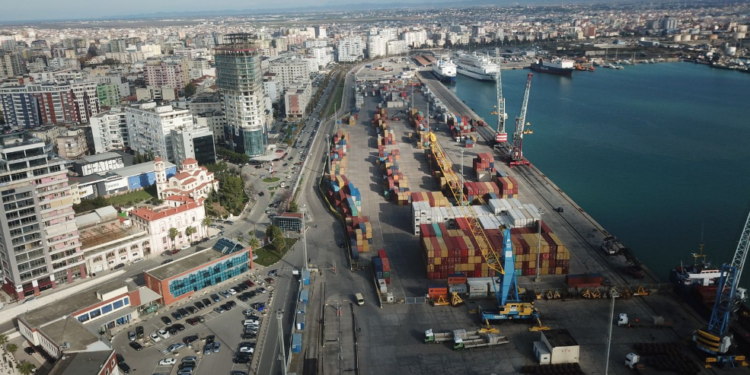 BE-ja anulon grantin e Fondit të Investimeve për portin e Durrësit
