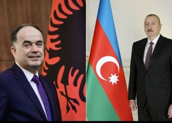 Presidenti i Azerbajxhanit viziton sot Shqipërinë