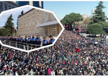 8 segmentet rrugore në Tiranë që do të bllokohen para protestës kombëtare të PD-së