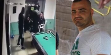 Autokolona me mjete të blinduara, si u shoqëruan nipi dhe djali i Rrahman Rrajës