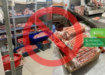 “Të pasigurta për konsum”, AKU bllokon vezë e produkte sallami në 13 subjekte në Vlorë