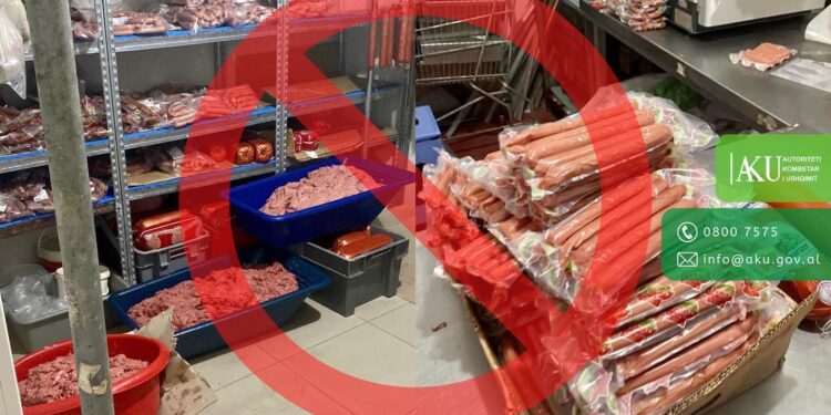 “Të pasigurta për konsum”, AKU bllokon vezë e produkte sallami në 13 subjekte në Vlorë